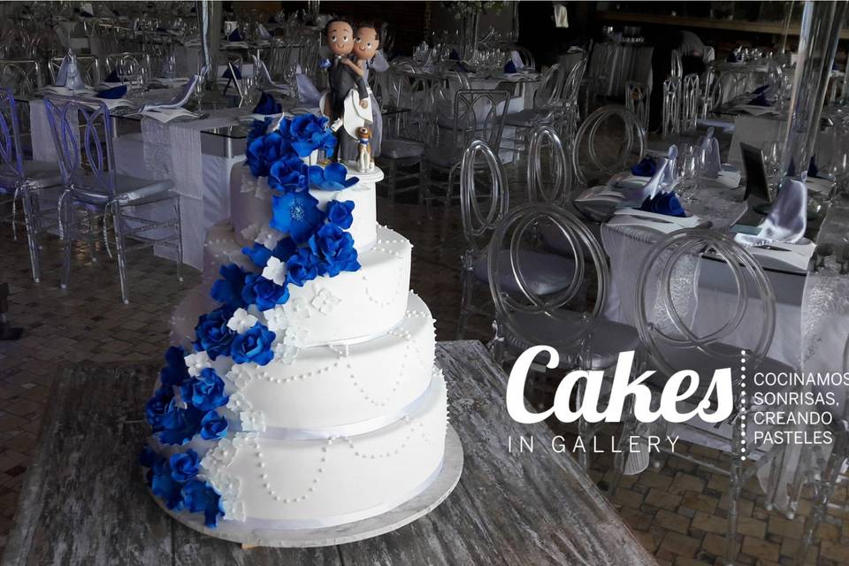 Cakes in Gallery