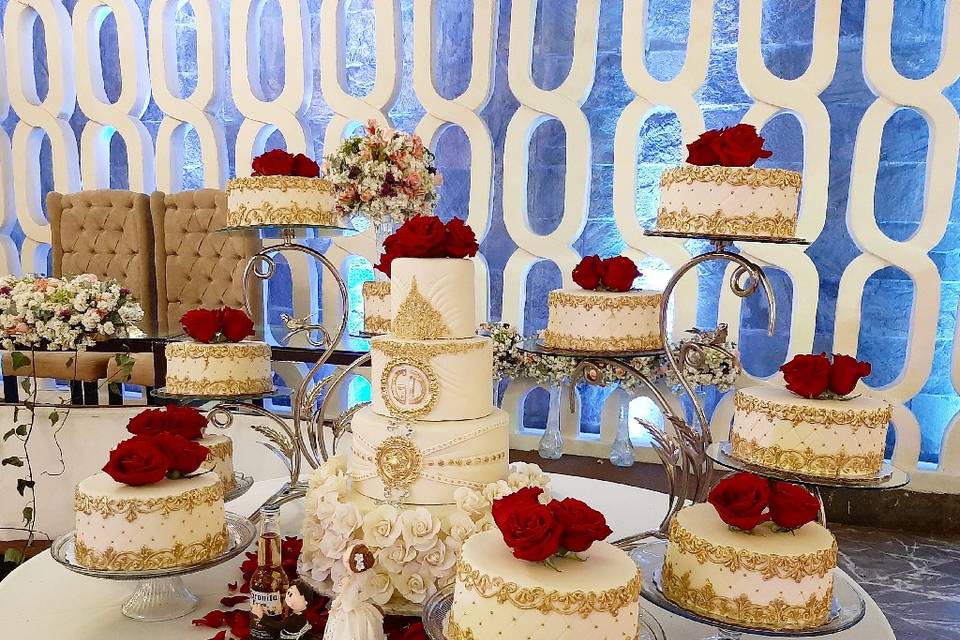 Mansedumbre campana Instalación Las 24 mejores empresas de pasteles para boda en Puebla