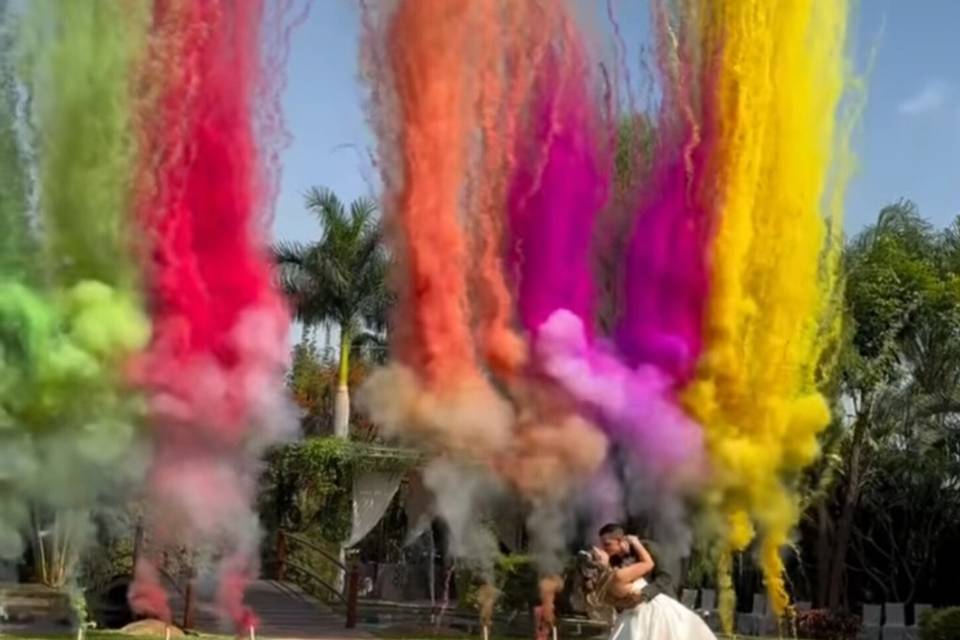 PIROTECNIA DE HUMO