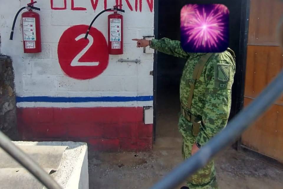 Inspección de sedena