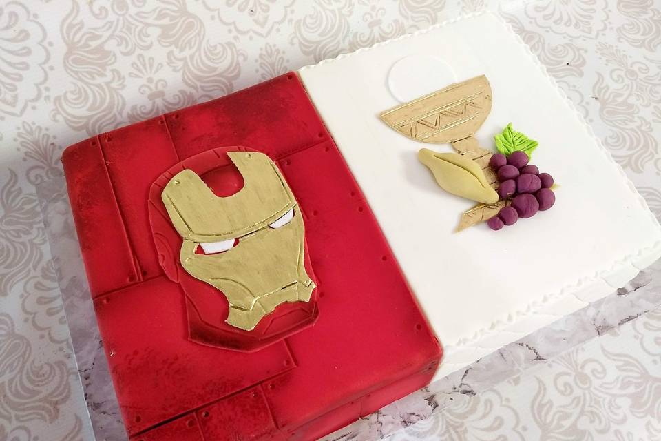 Ironman cake