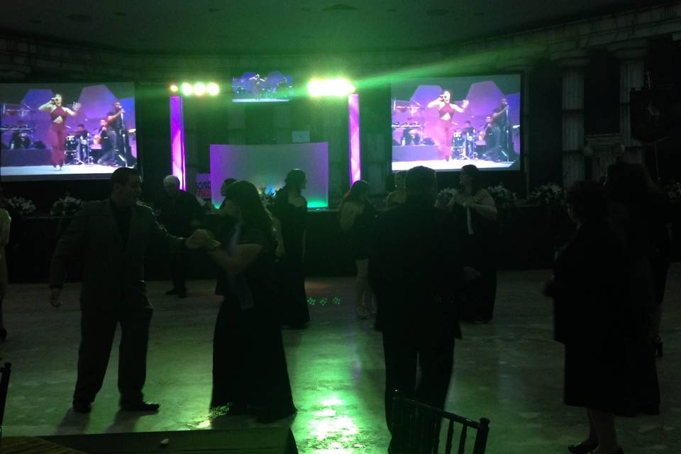 Video, DJ, luz y sonido