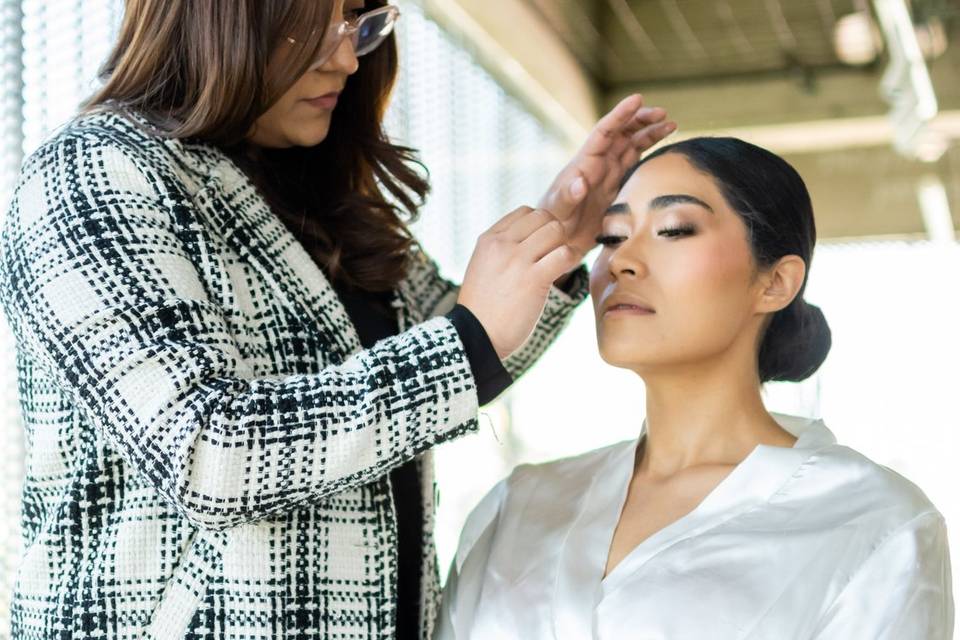 Airbrush Makeup & Beauty Studio by Lupita Castro