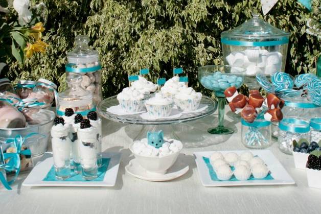 Mesa para dulces