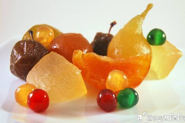 Variedad de frutas