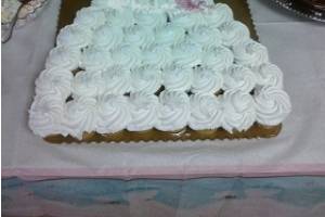 Pastel de bollos individuales