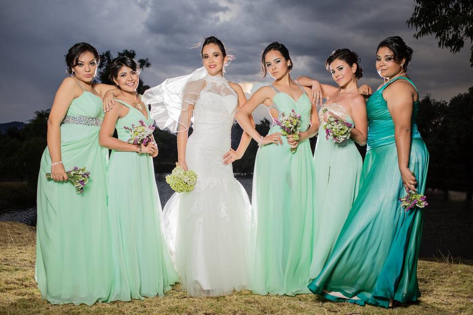 Damas de honor