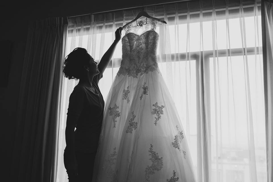 Novia & vestido