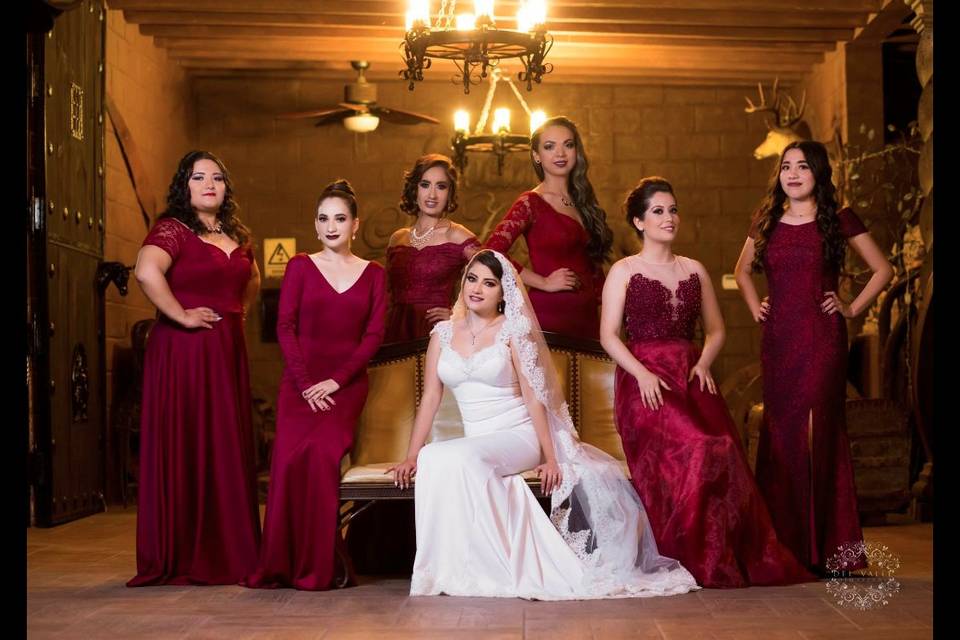 Damas de honor