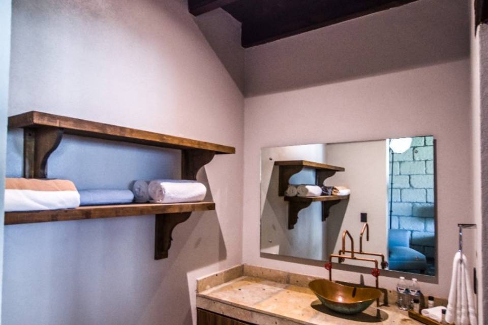 Baño suite