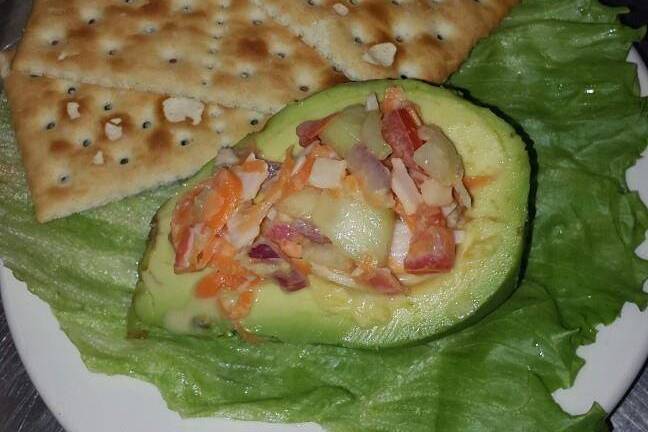 Aguacate relleno