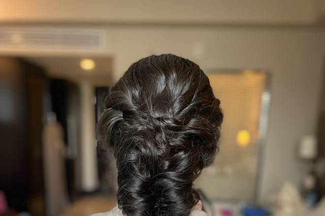 Trenza boho