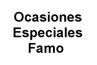 Ocasiones Especiales Famo logo