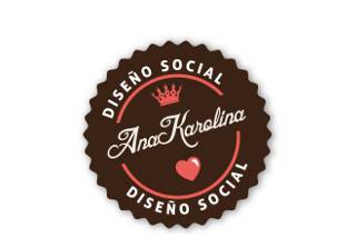 Anakarolina diseño social logo