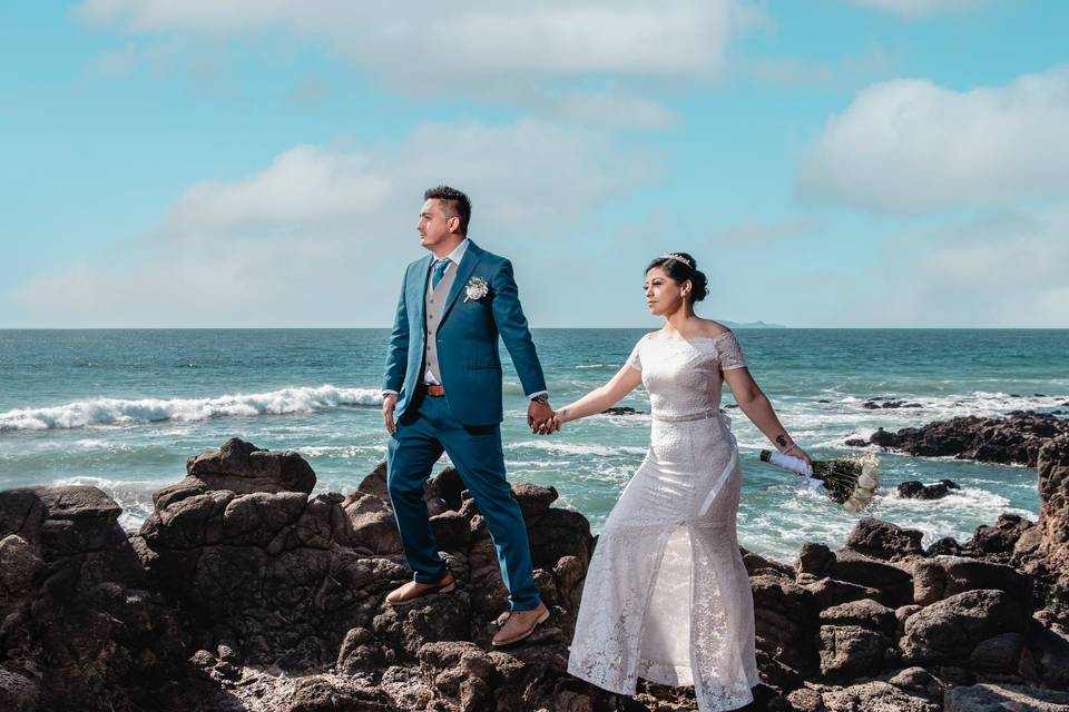 Trash the dress Angélica & Jor