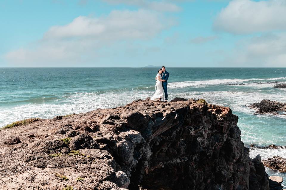 Trash the dress Angélica & Jor