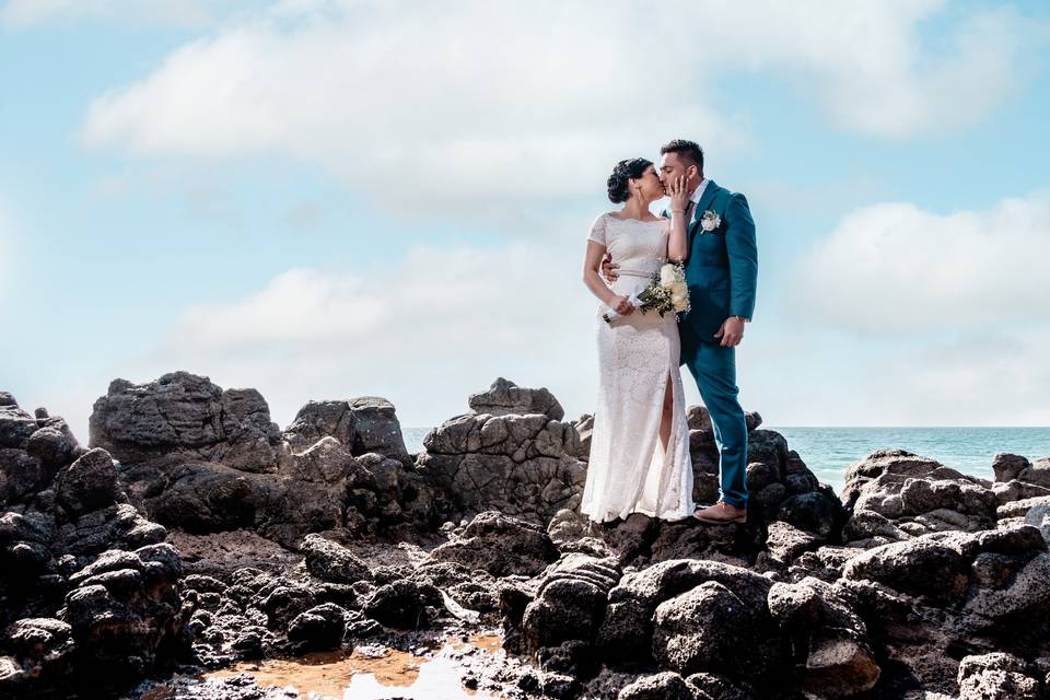 Trash the dress Angélica & Jor