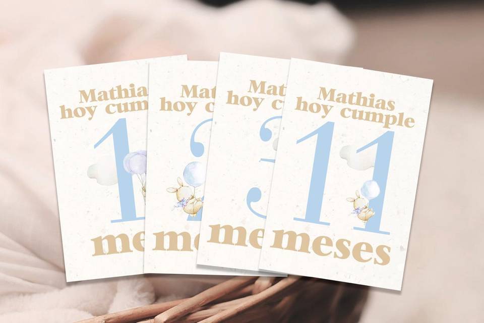 Mis primeros meses