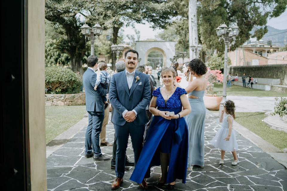 Maritza y Rodrigo