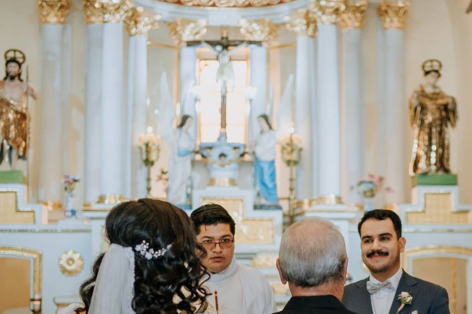 Maritza y Rodrigo