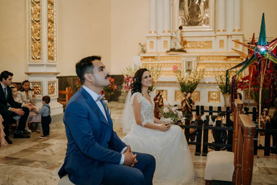 Maritza y Rodrigo