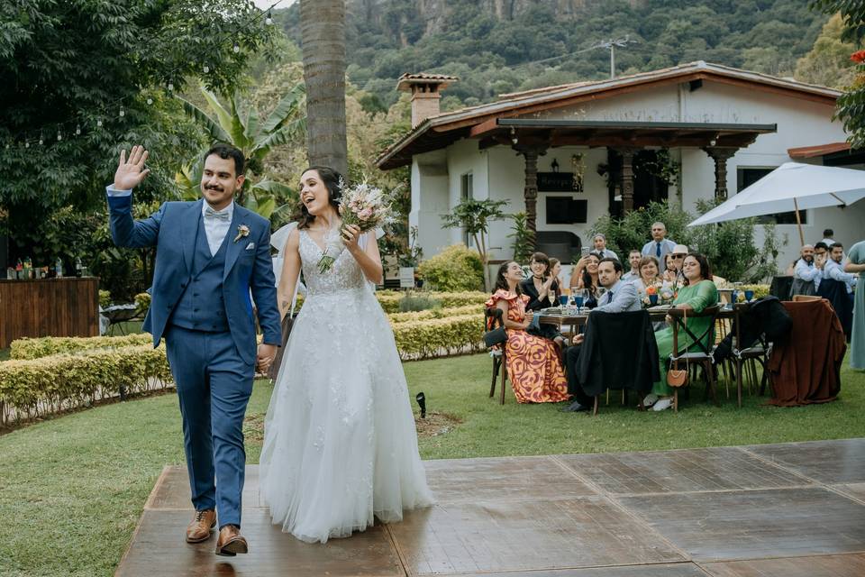 Maritza y Rodrigo