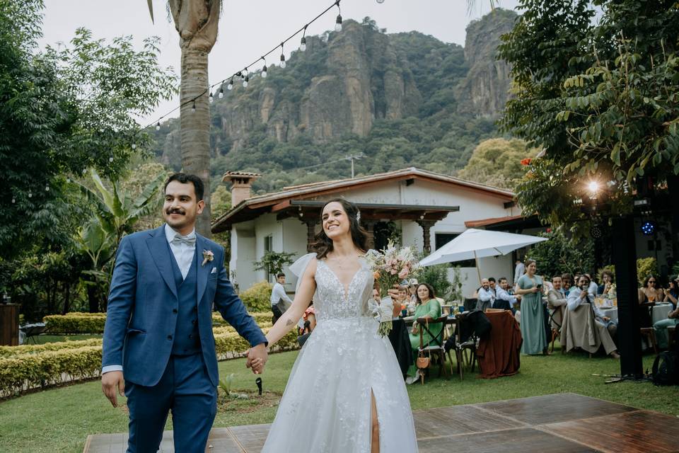 Maritza y Rodrigo