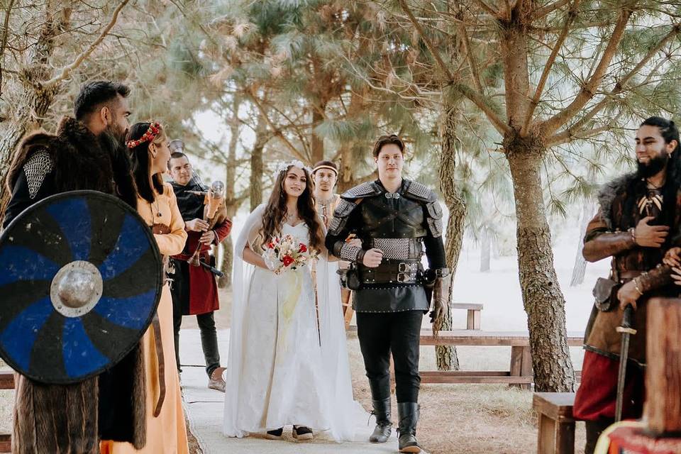Ceremonia medieval