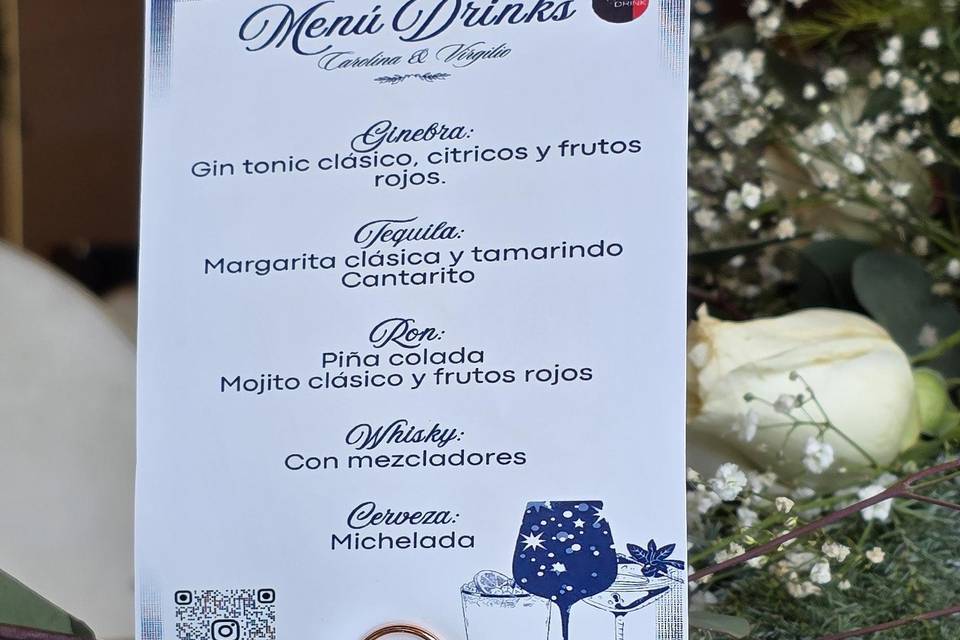Menú