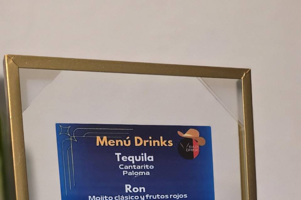 Menú