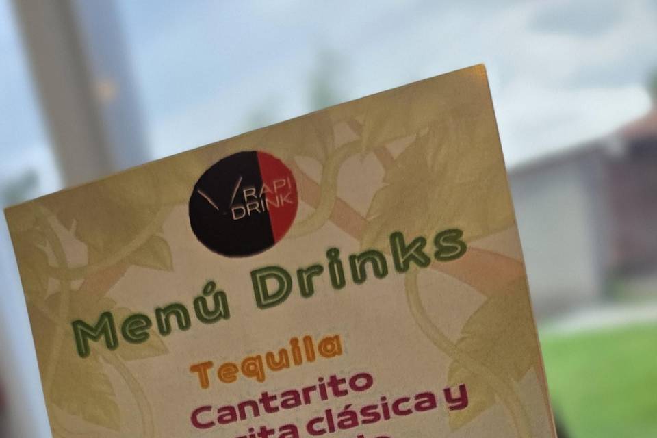 Menú