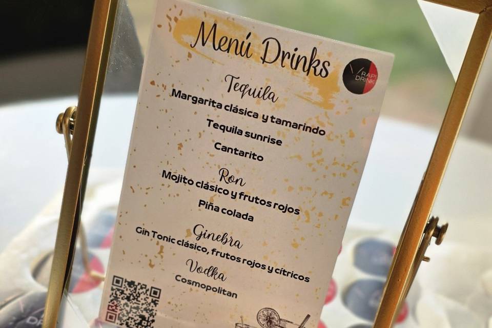 Menú personalizado