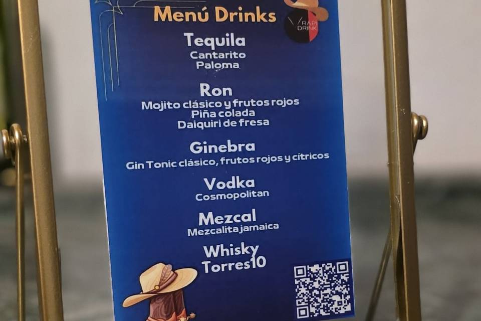 Menú