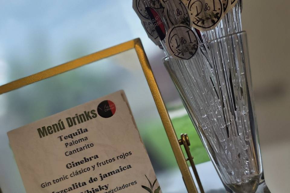 Menú personalizado