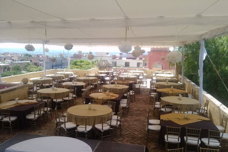 Mobiliario para eventos