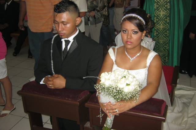 Ceremonia religiosa lazo