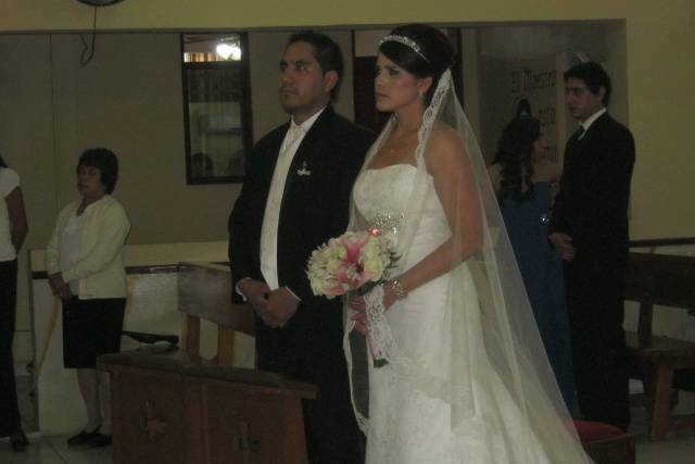 Ceremonia religiosa bendición