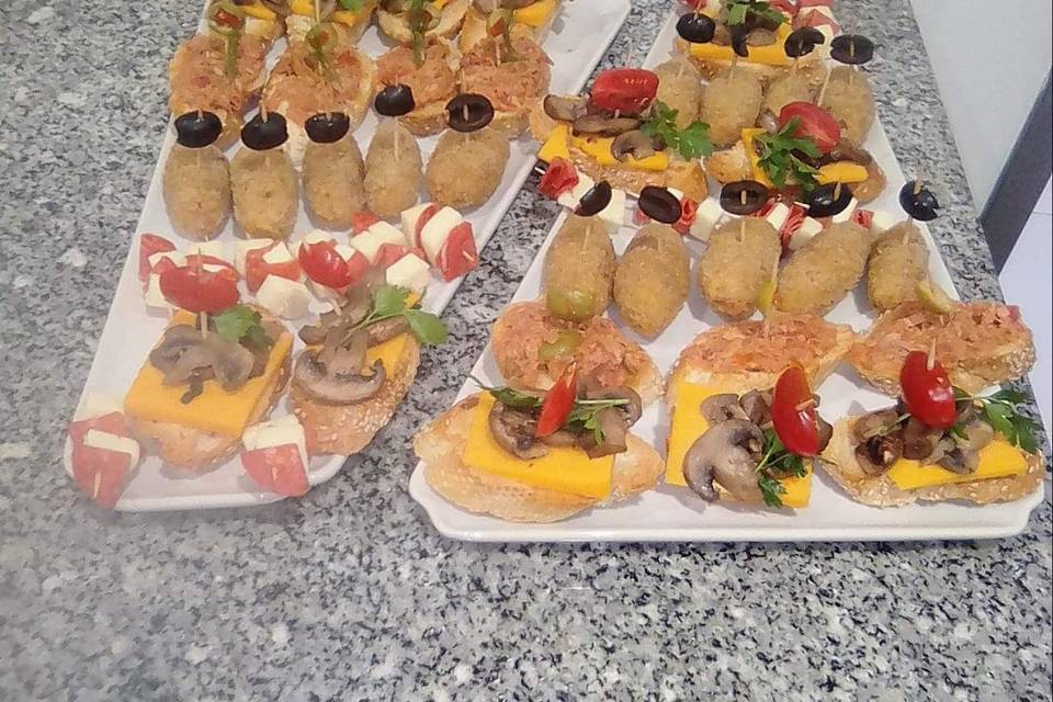 Canapés