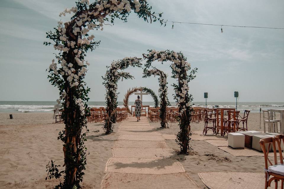 Boda Acapulco