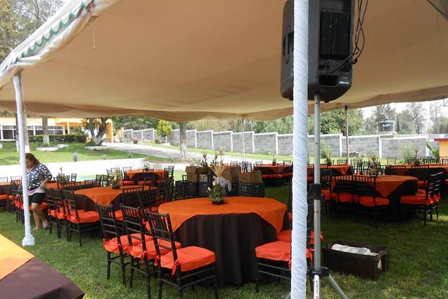 Carpas y protecciones