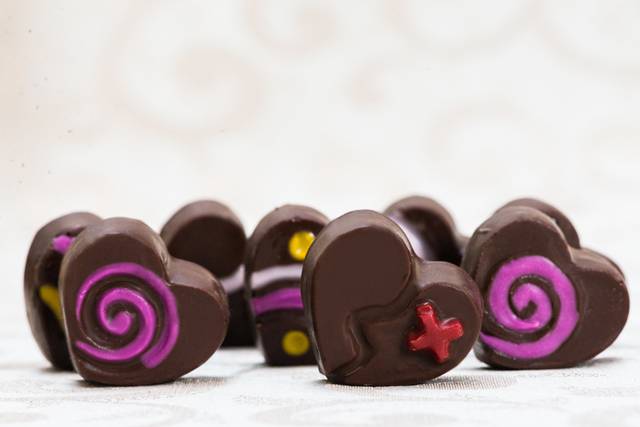 Chocolate corazón