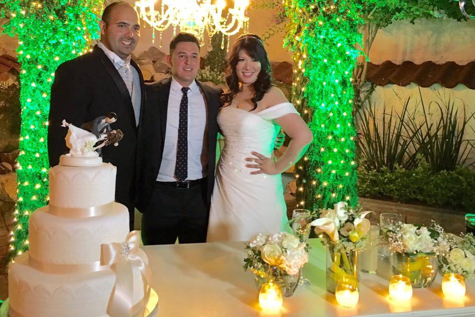 Boda de abril