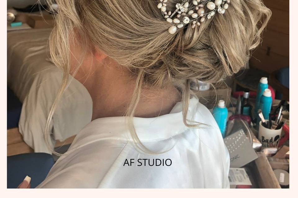 Peinado de Novia