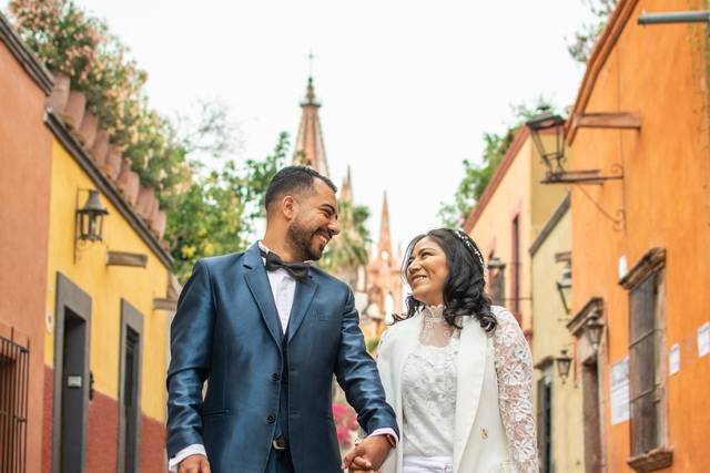 Sesión de novios en San Miguel