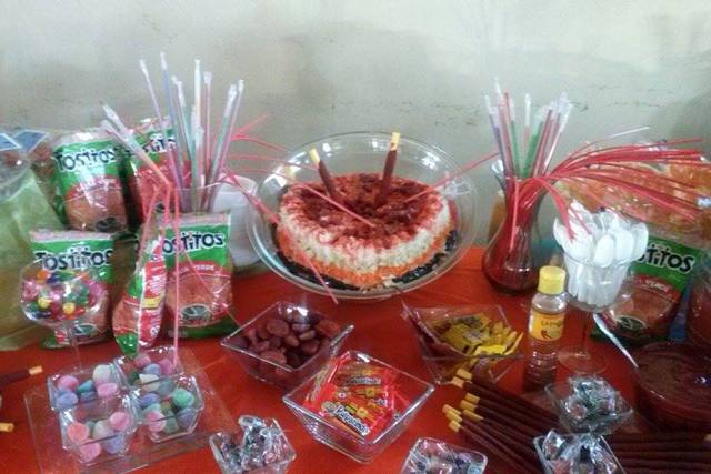 Mesas de postres