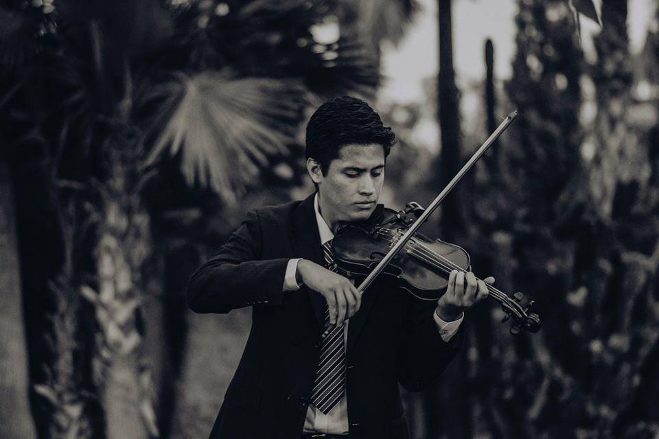 Carlos Garibay Violinista