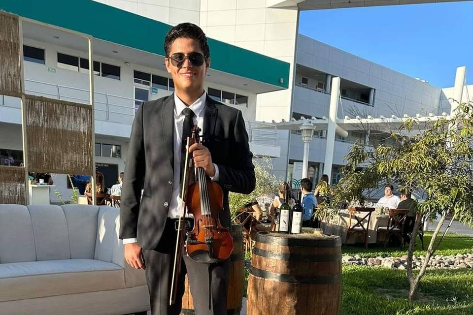 Violinista - eventos sociales