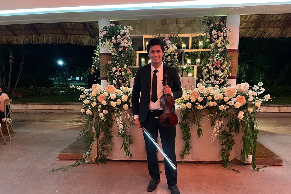 Violinista - bodas