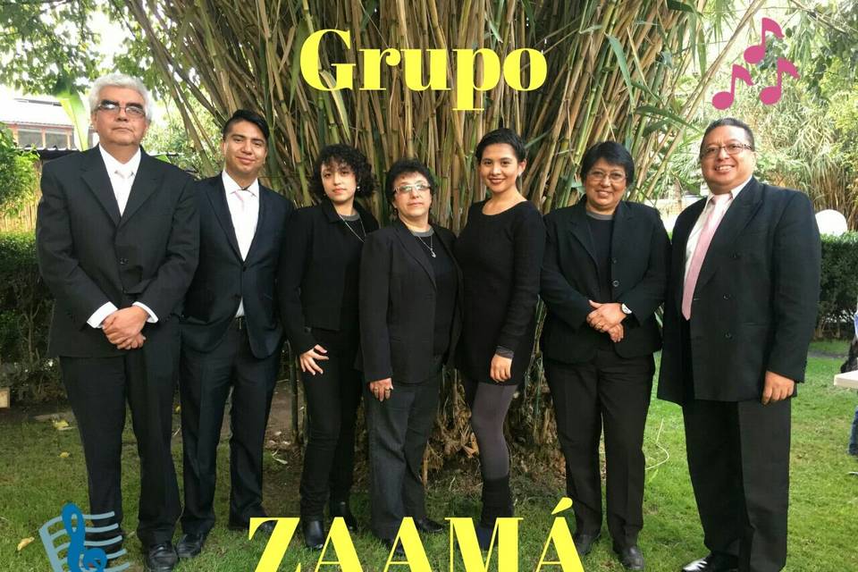 Grupo Versátil Zaamá Logo