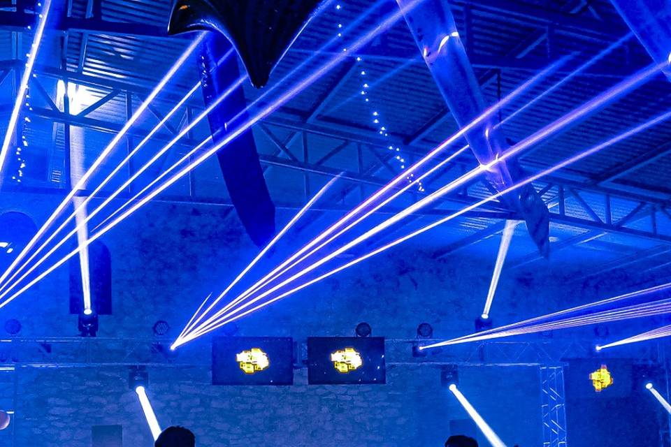 Iluminación Laser